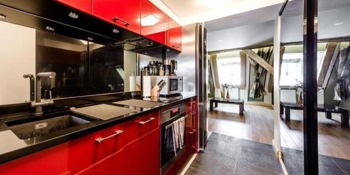 Apartament Grand Old Penthouse Ryga