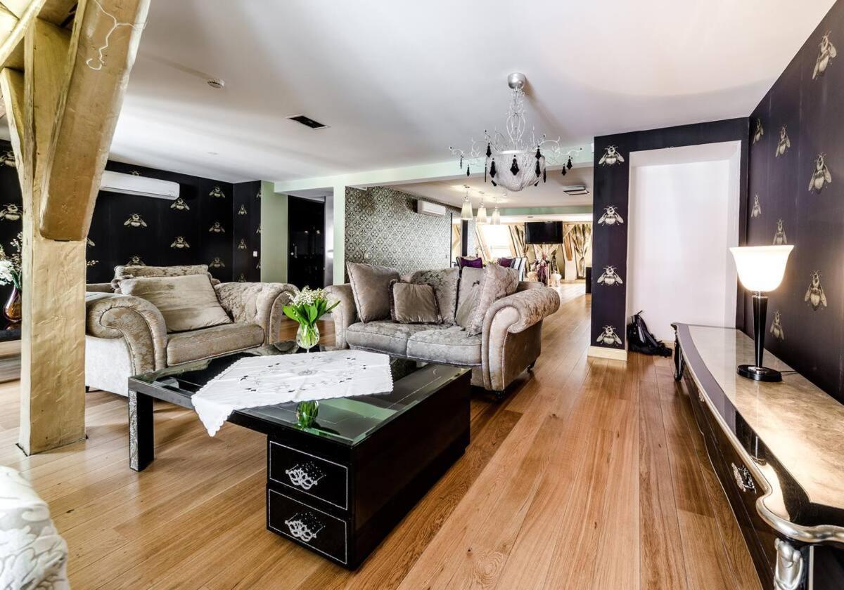 Grand Old Penthouse Apartament Ryga